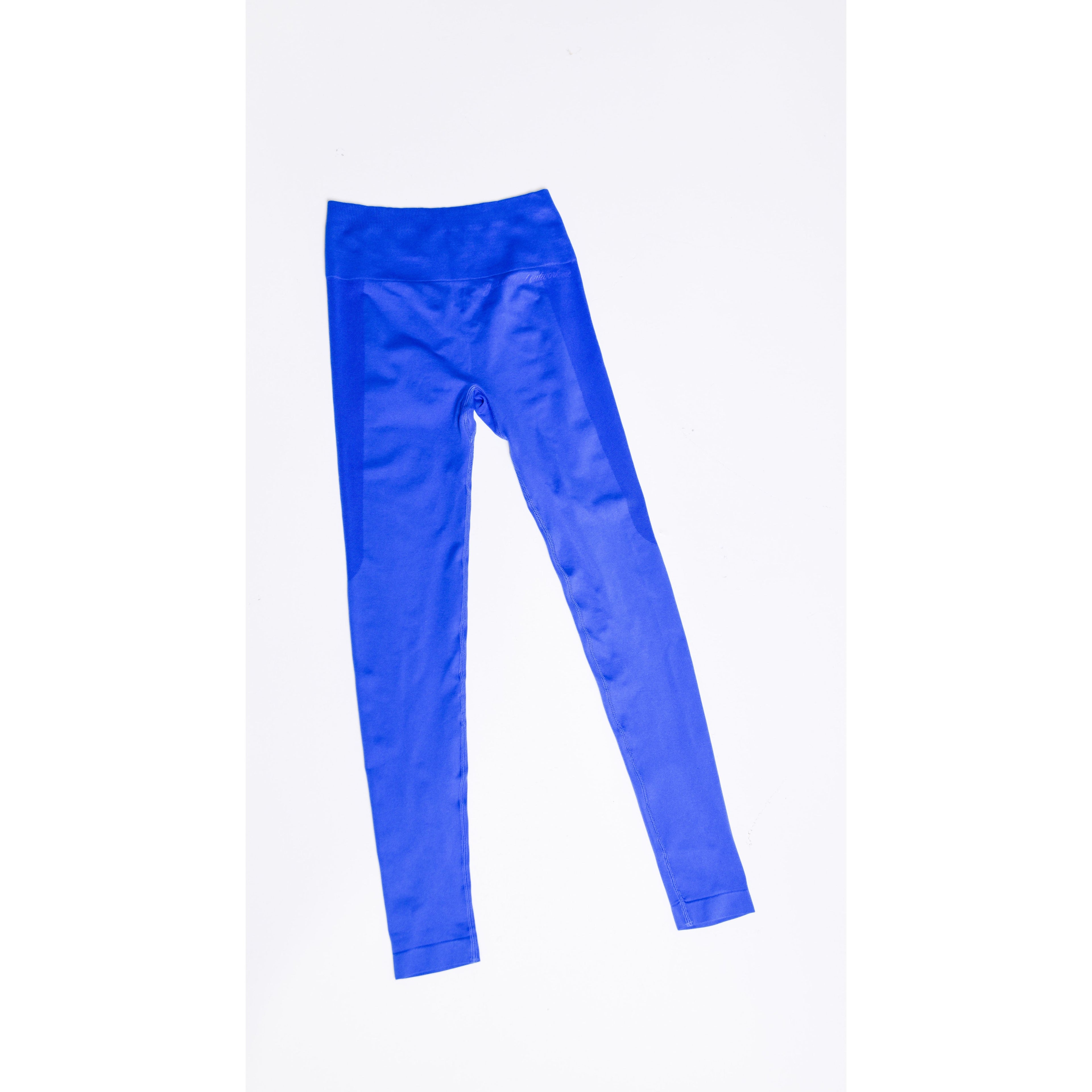Blue Raspberry Seamless Leggings