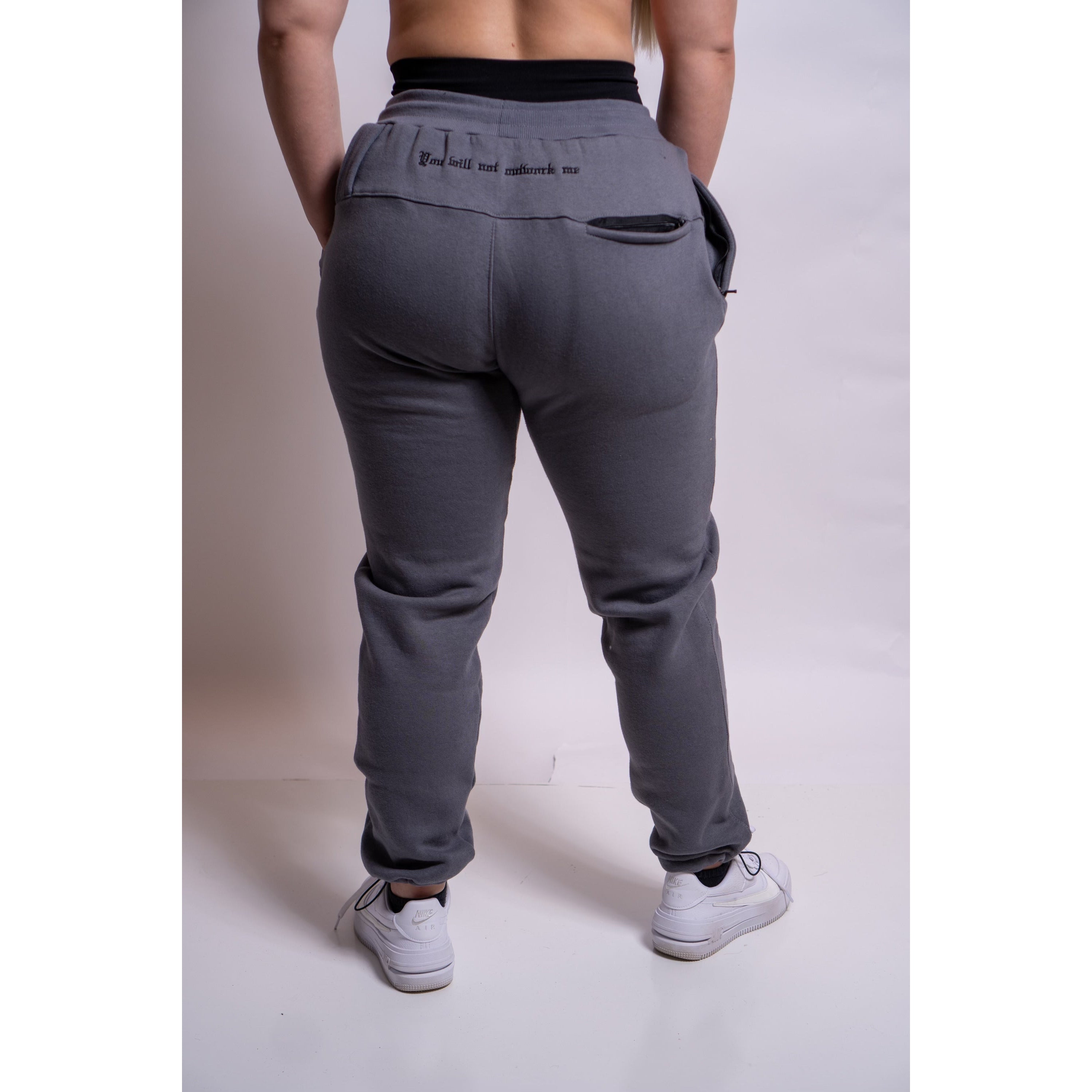 Wolf Gray Tech Joggers