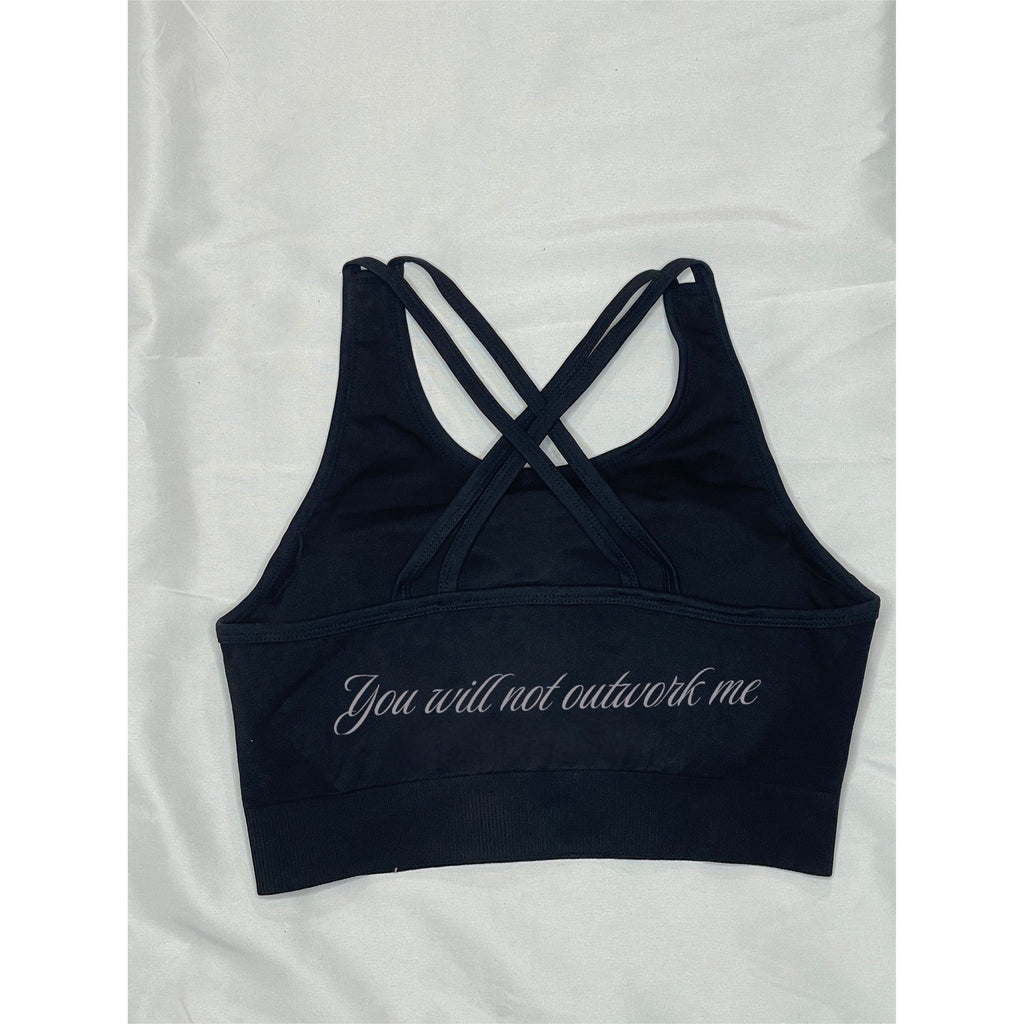 Blackberry Sports Bra