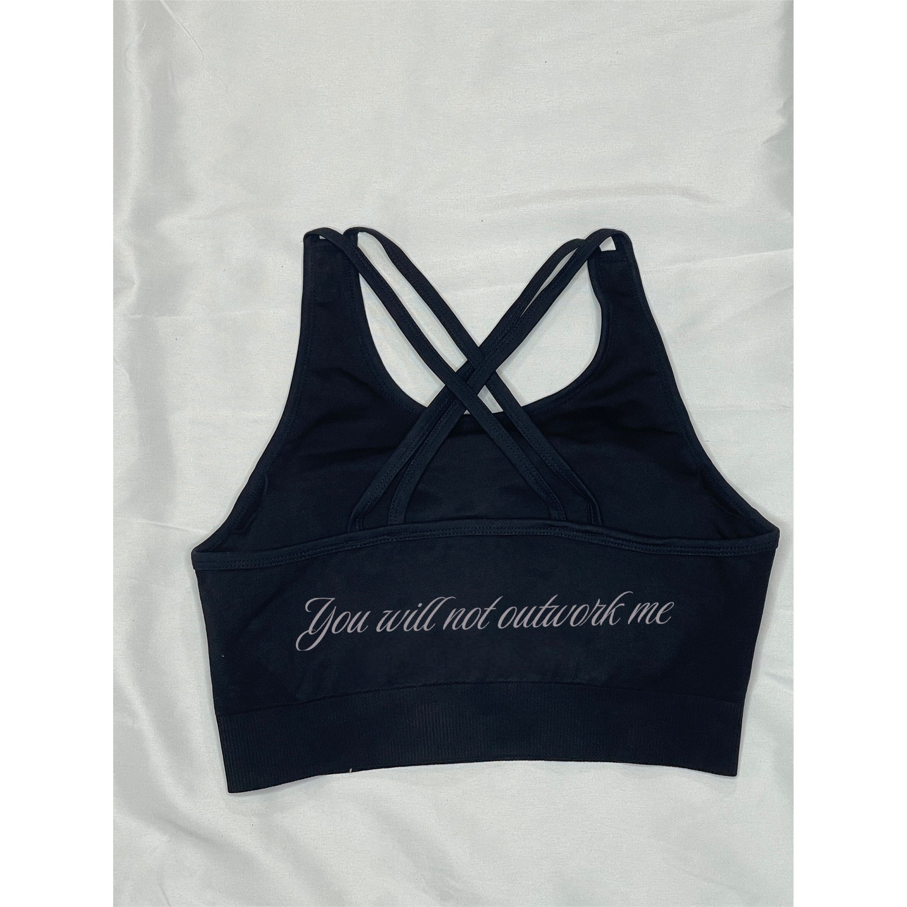 Blackberry Sports Bra