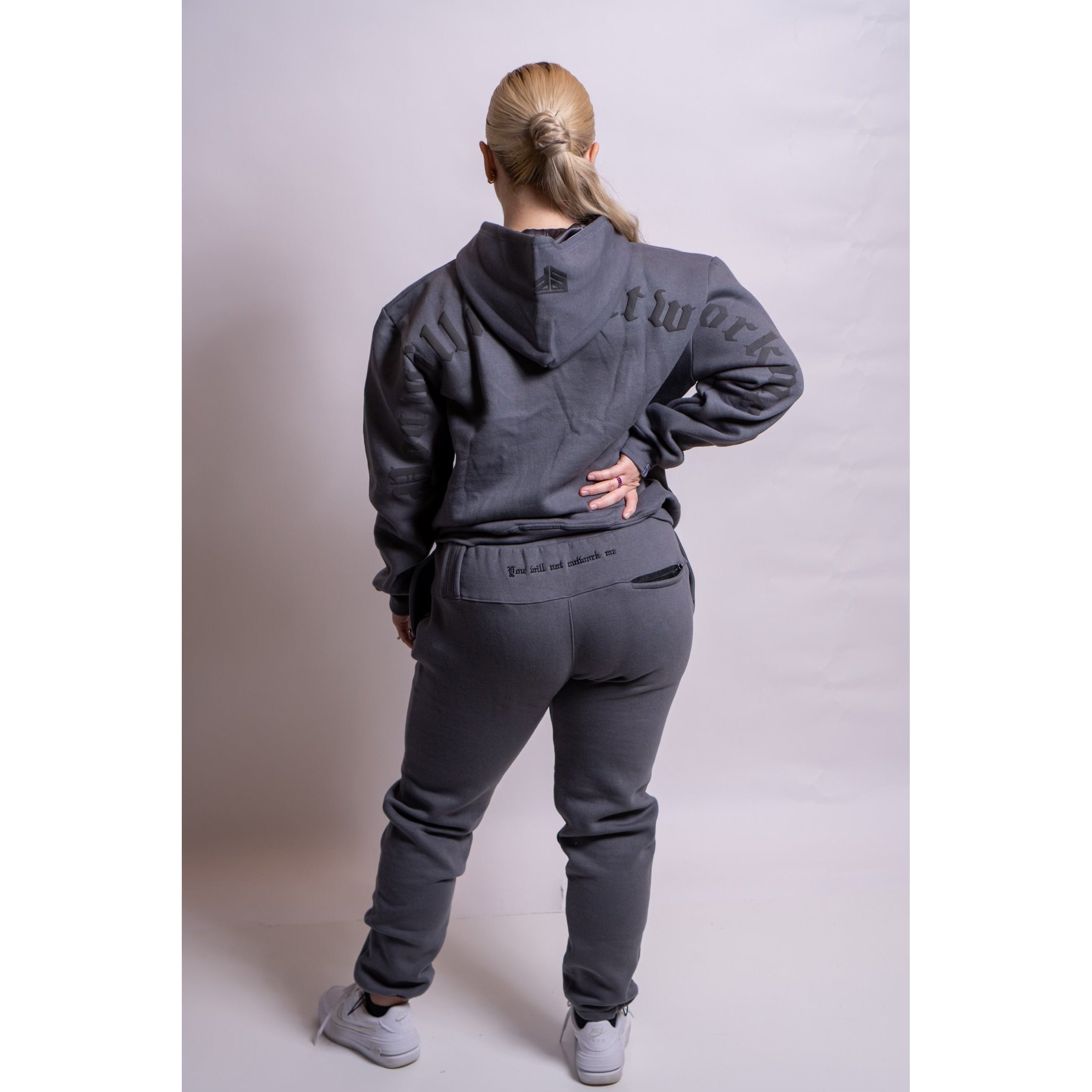Wolf Gray Hoodie