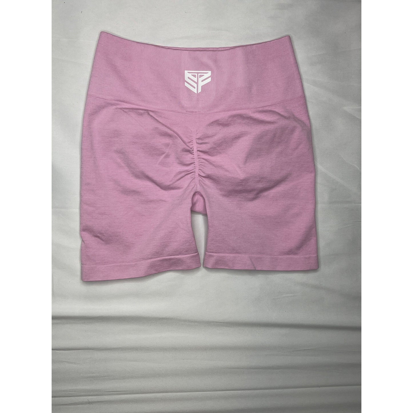 Pink Blossom Seamless Shorts