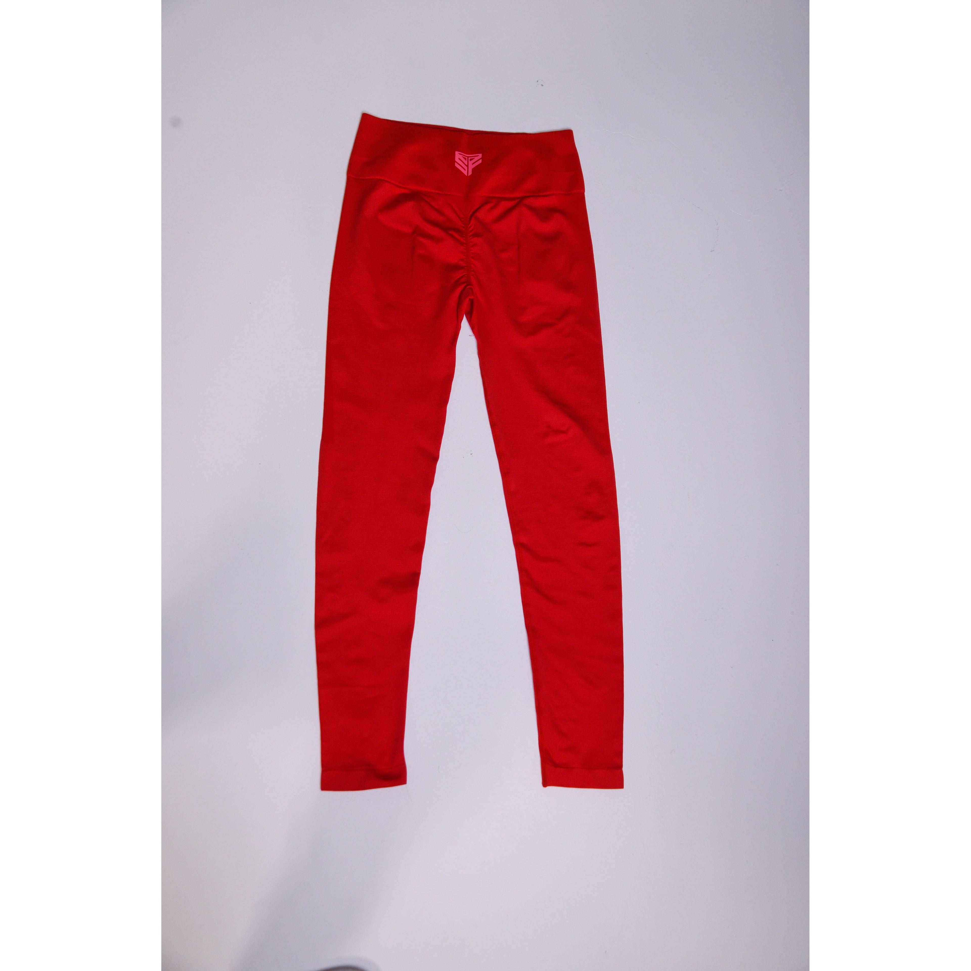 Red Apple Seamless Leggings
