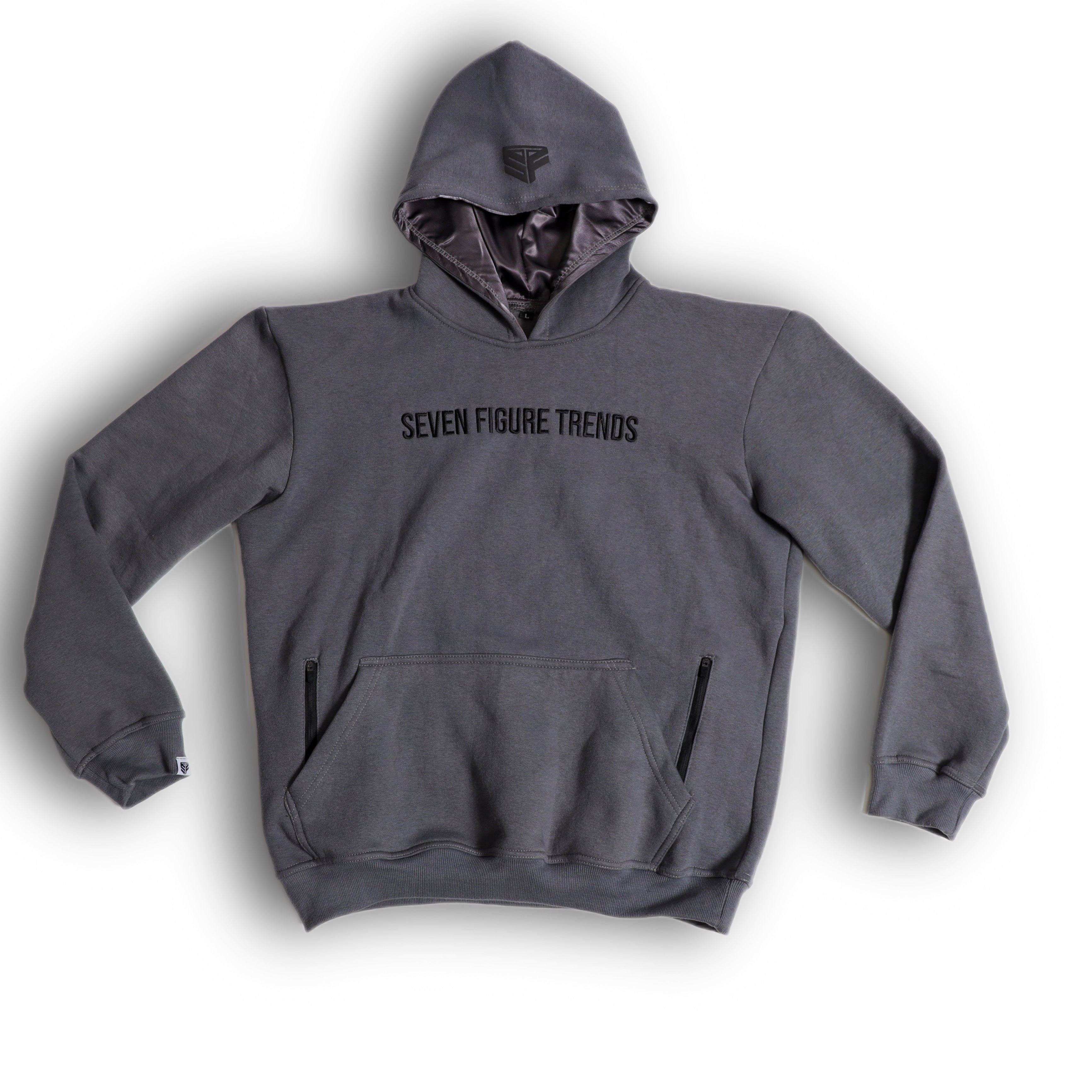 Wolf Gray Hoodie
