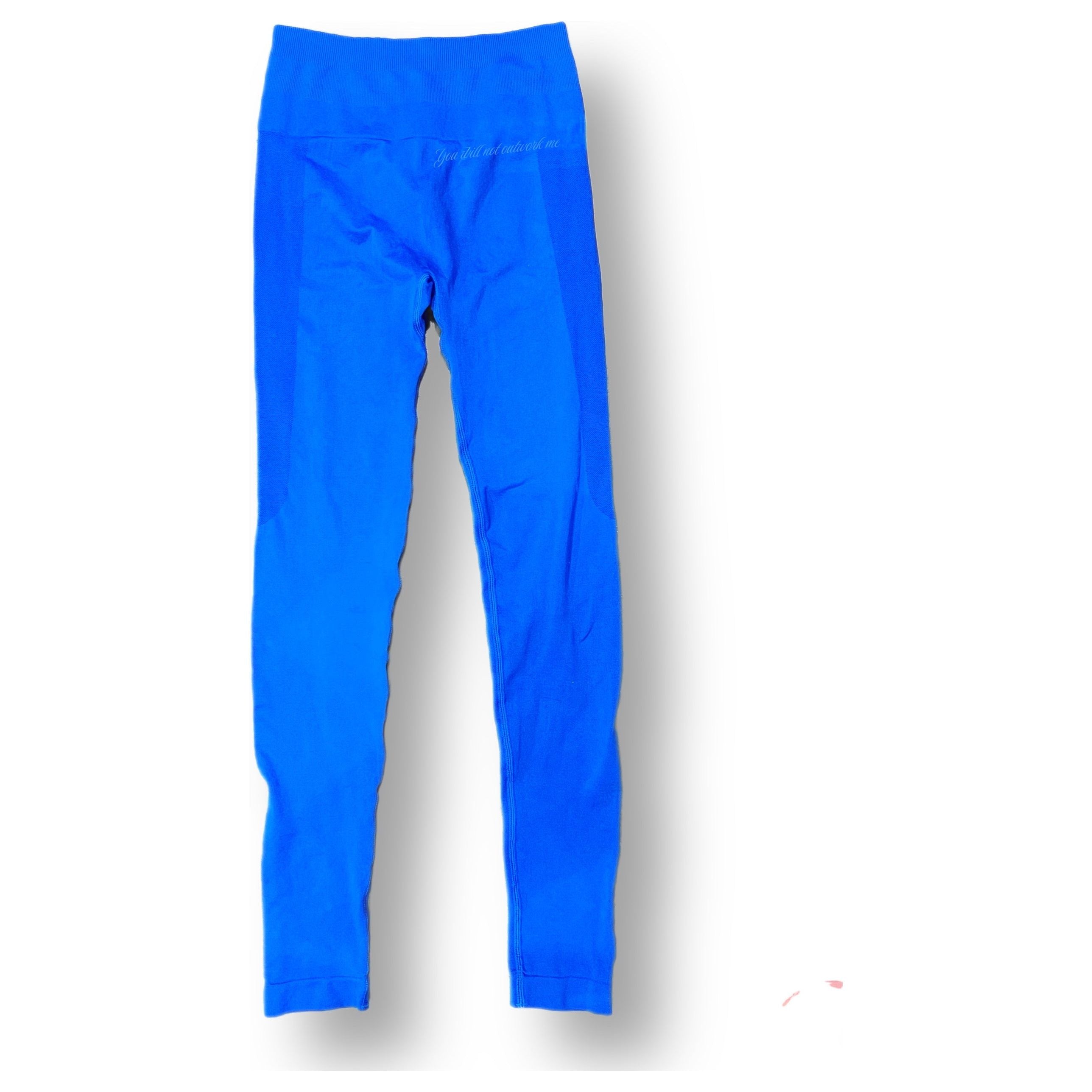 Blue Raspberry Seamless Leggings
