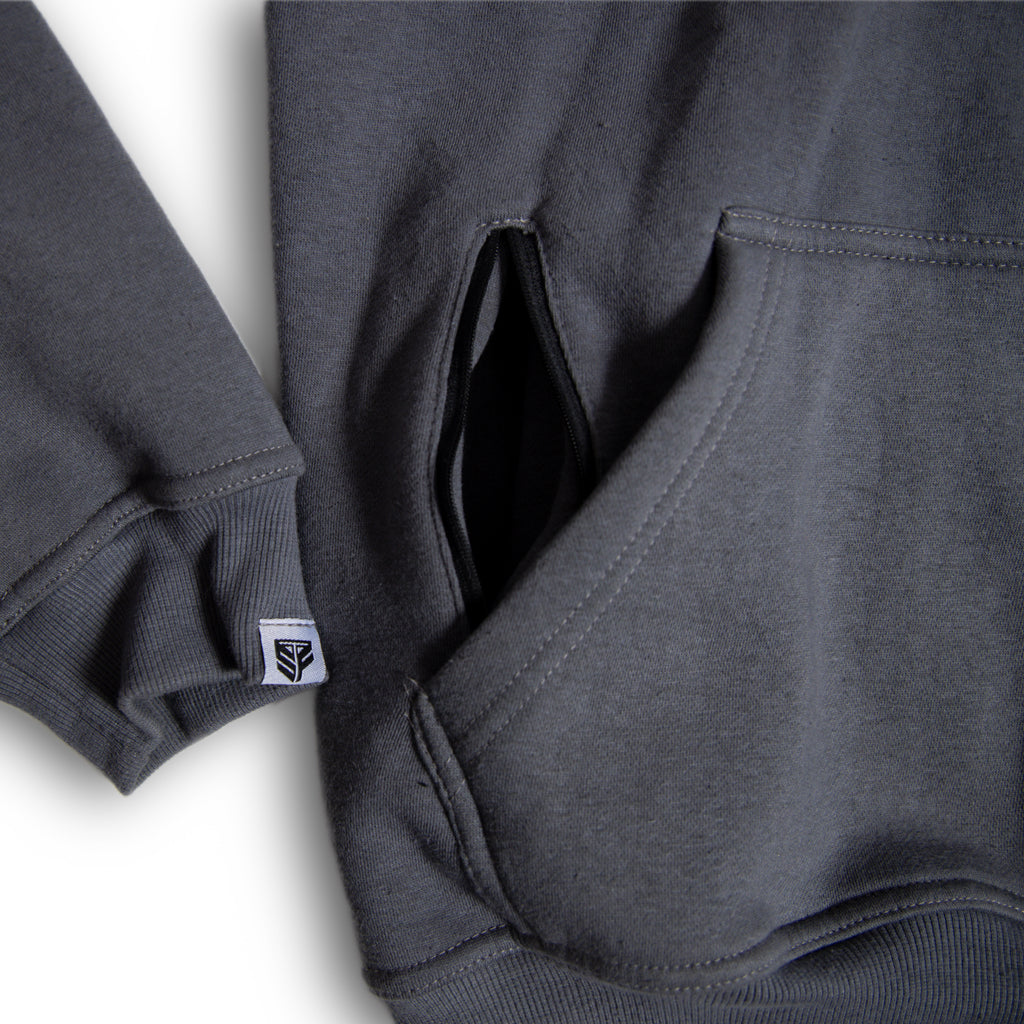 Wolf Gray Hoodie