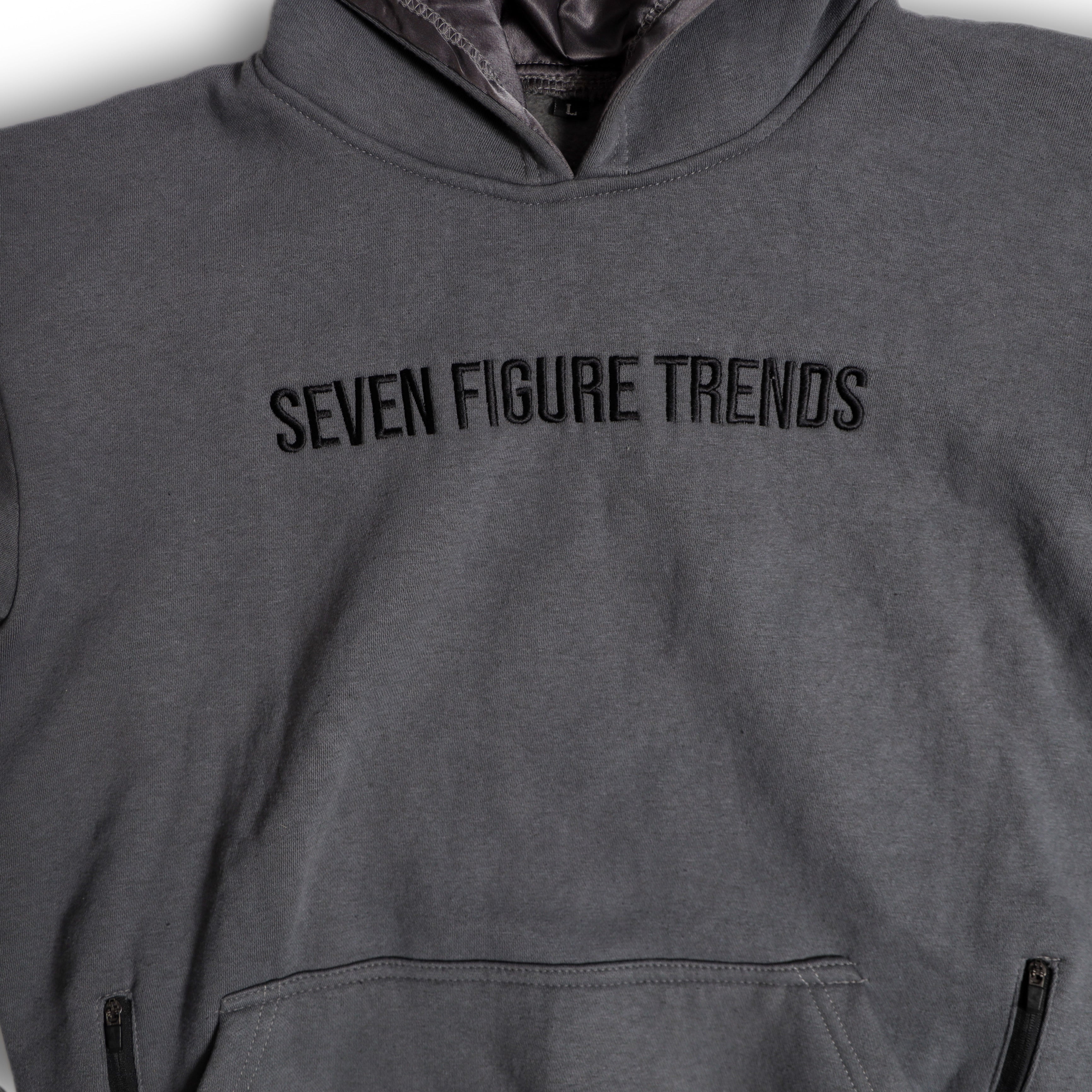 Wolf Gray Hoodie