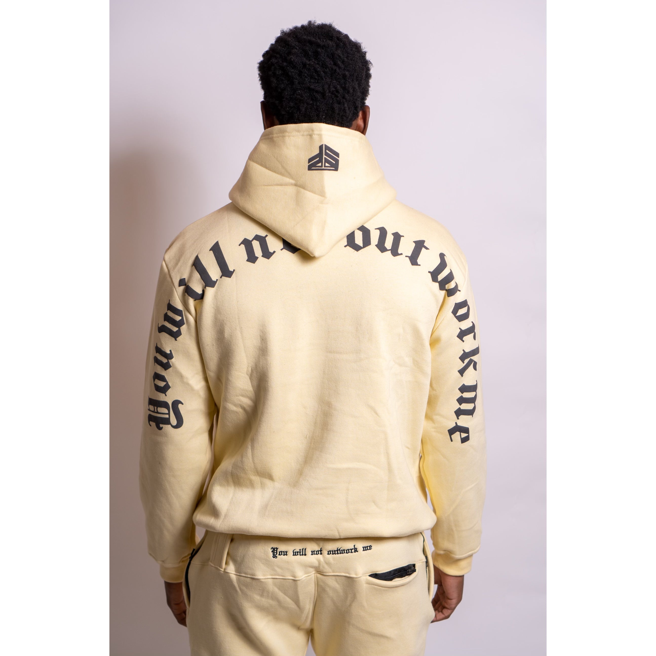 Leo Gold Hoodie