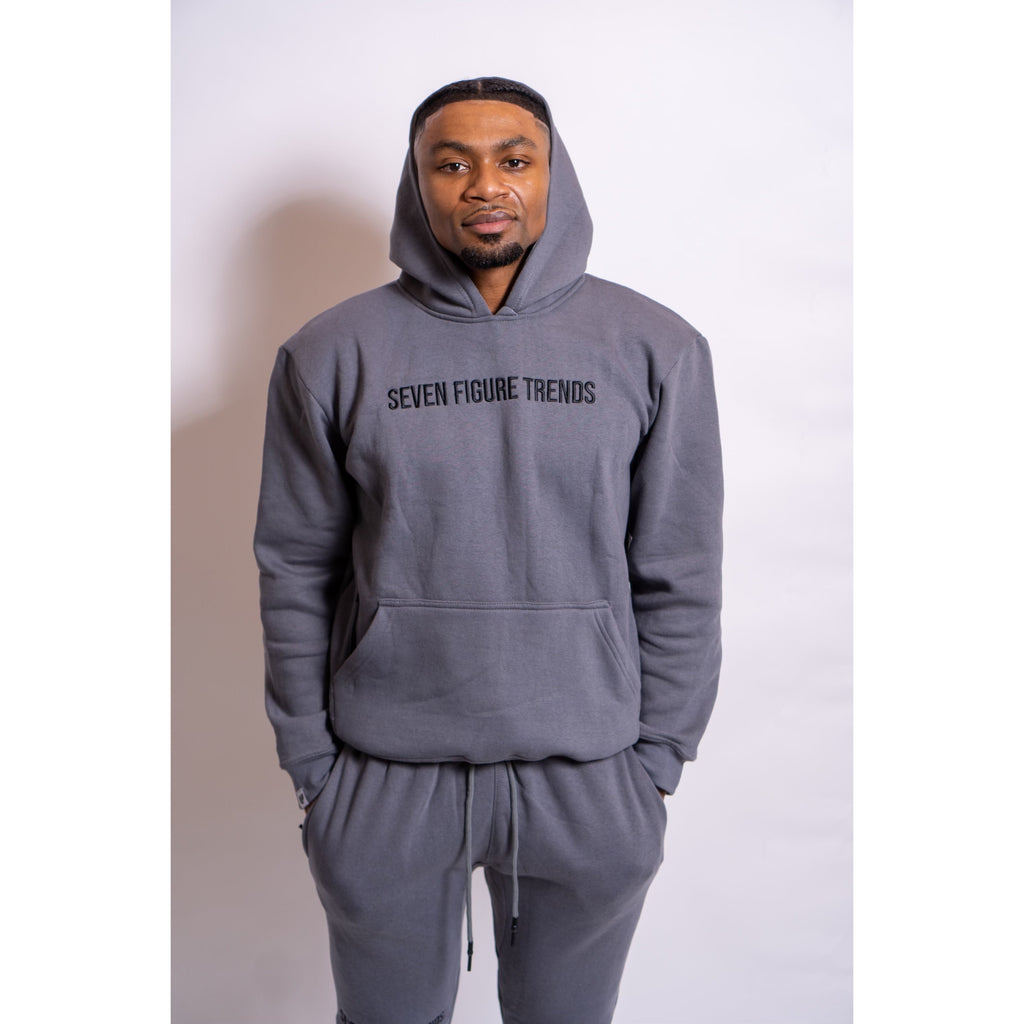 Wolf Gray Hoodie