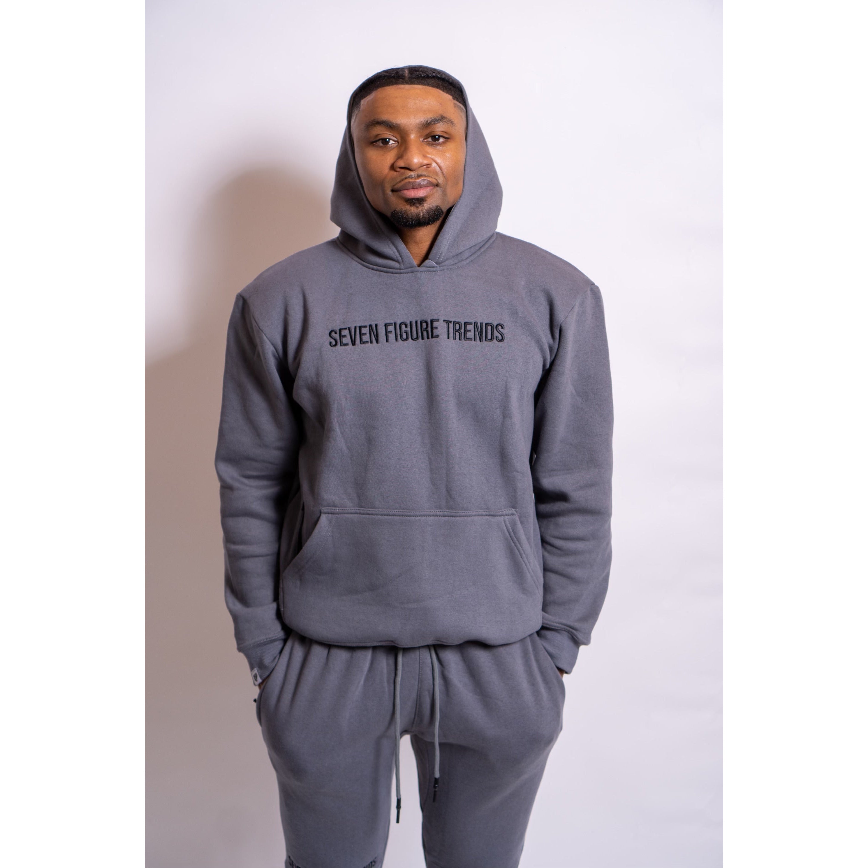 Wolf Gray Hoodie