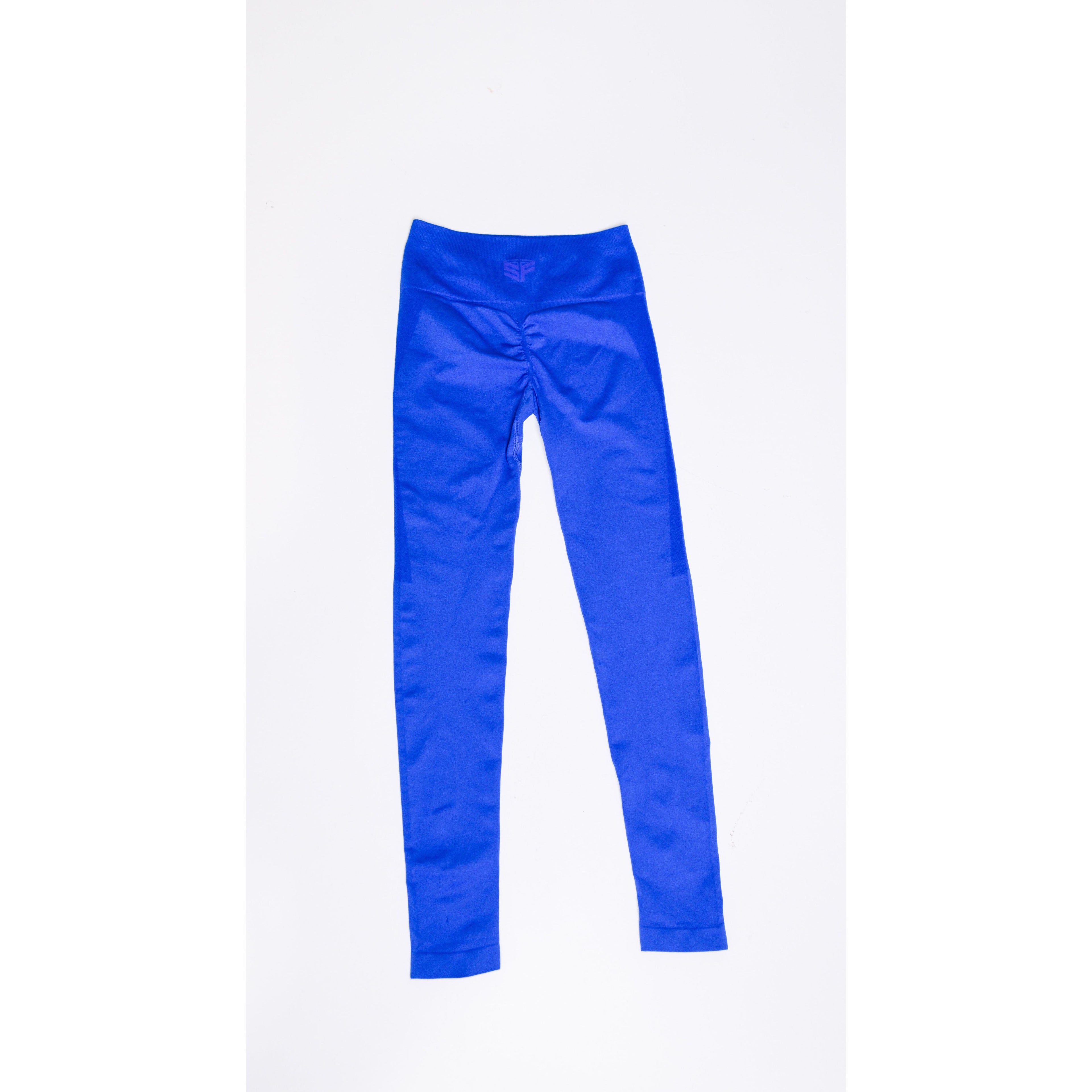 Blue Raspberry Seamless Leggings
