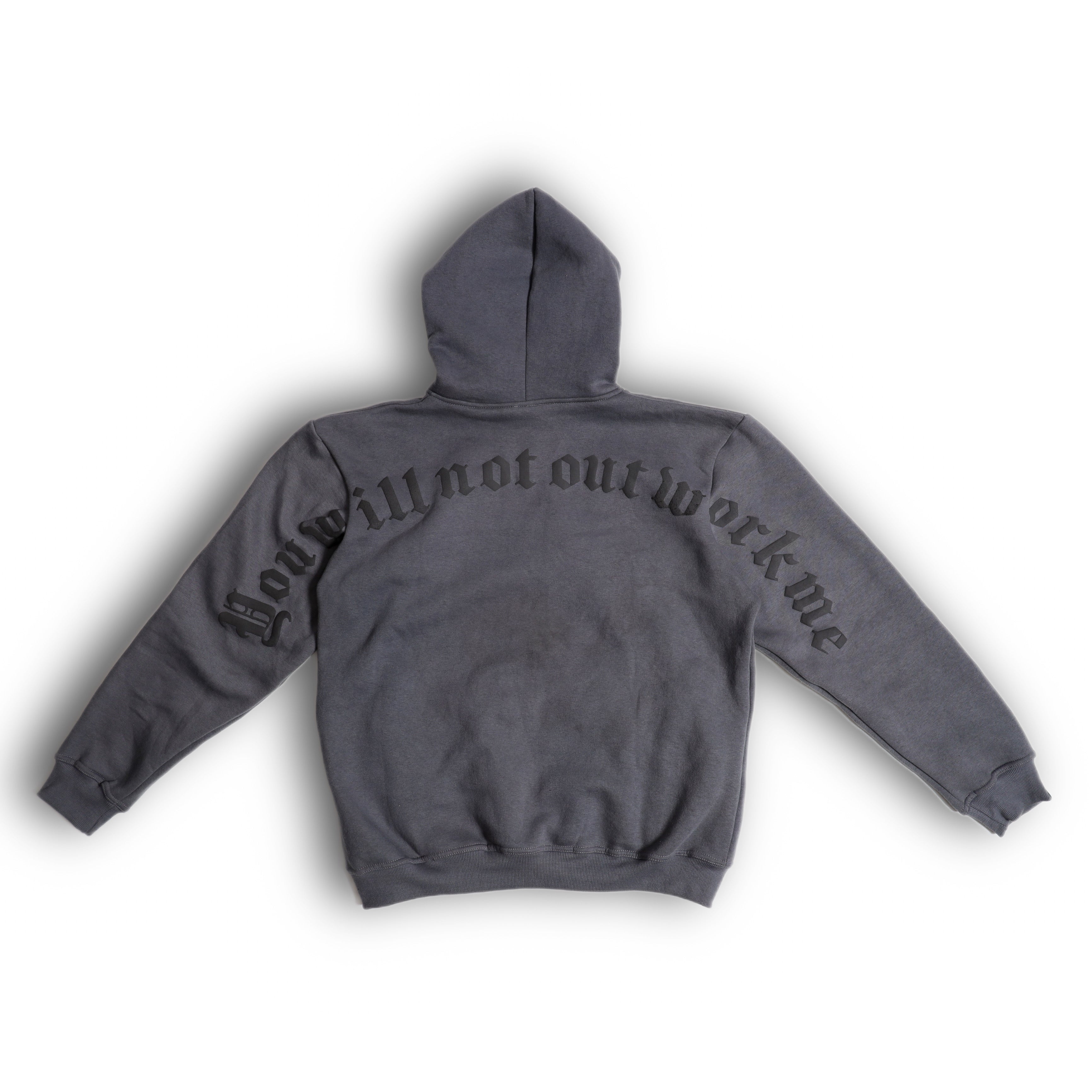 Wolf Gray Hoodie