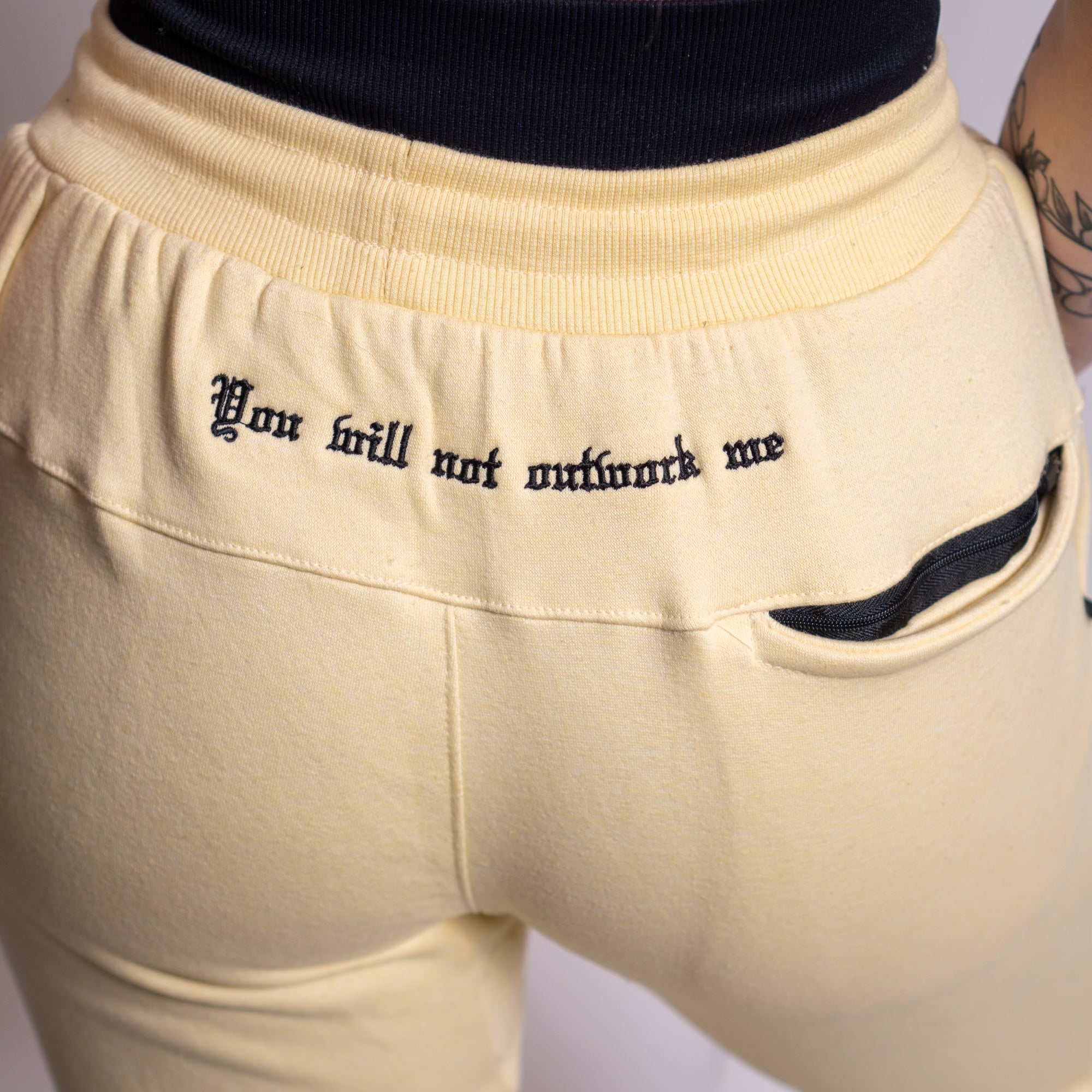 Leo Gold Tech Joggers