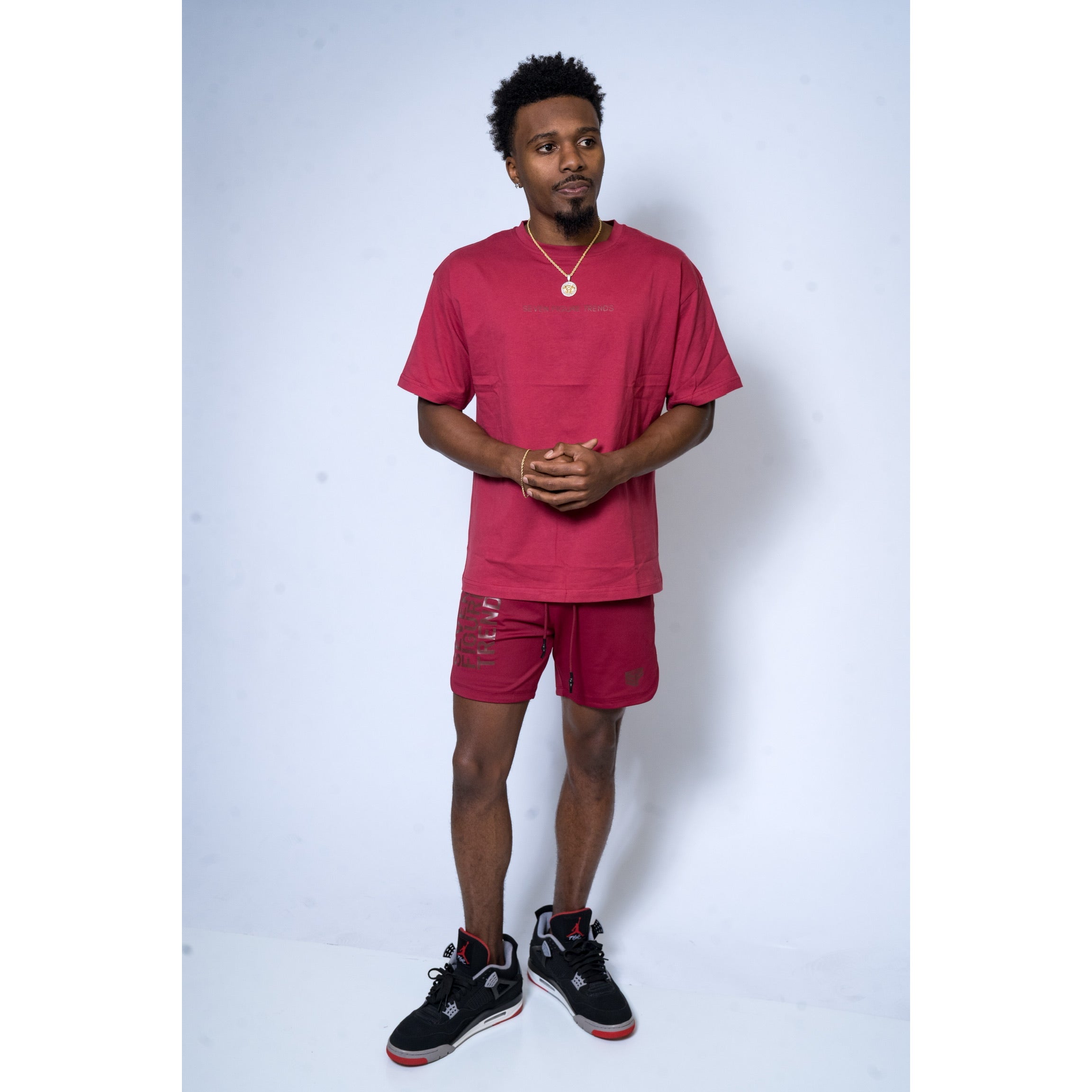 Cranberry Gym Shorts
