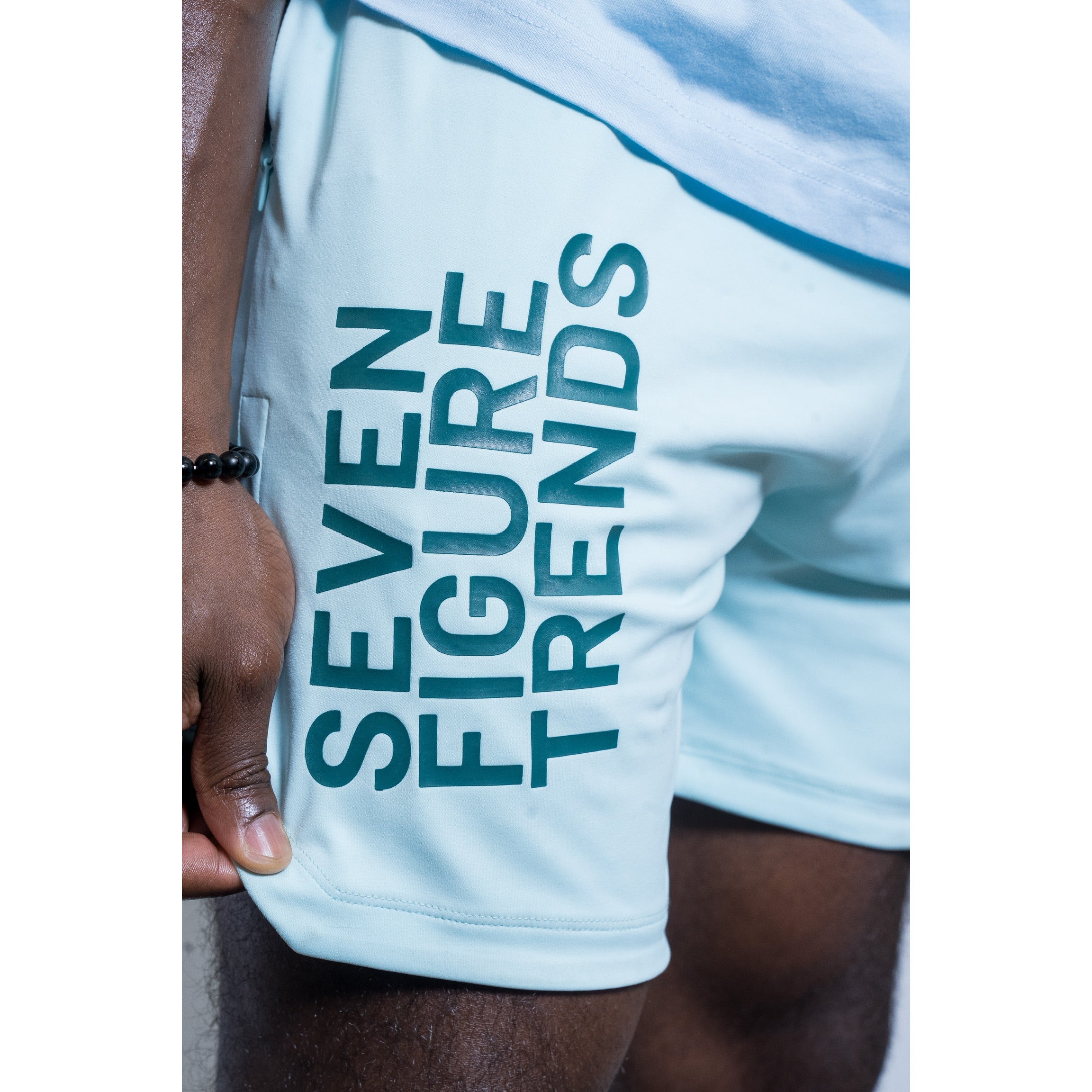 Blueberry Gym Shorts