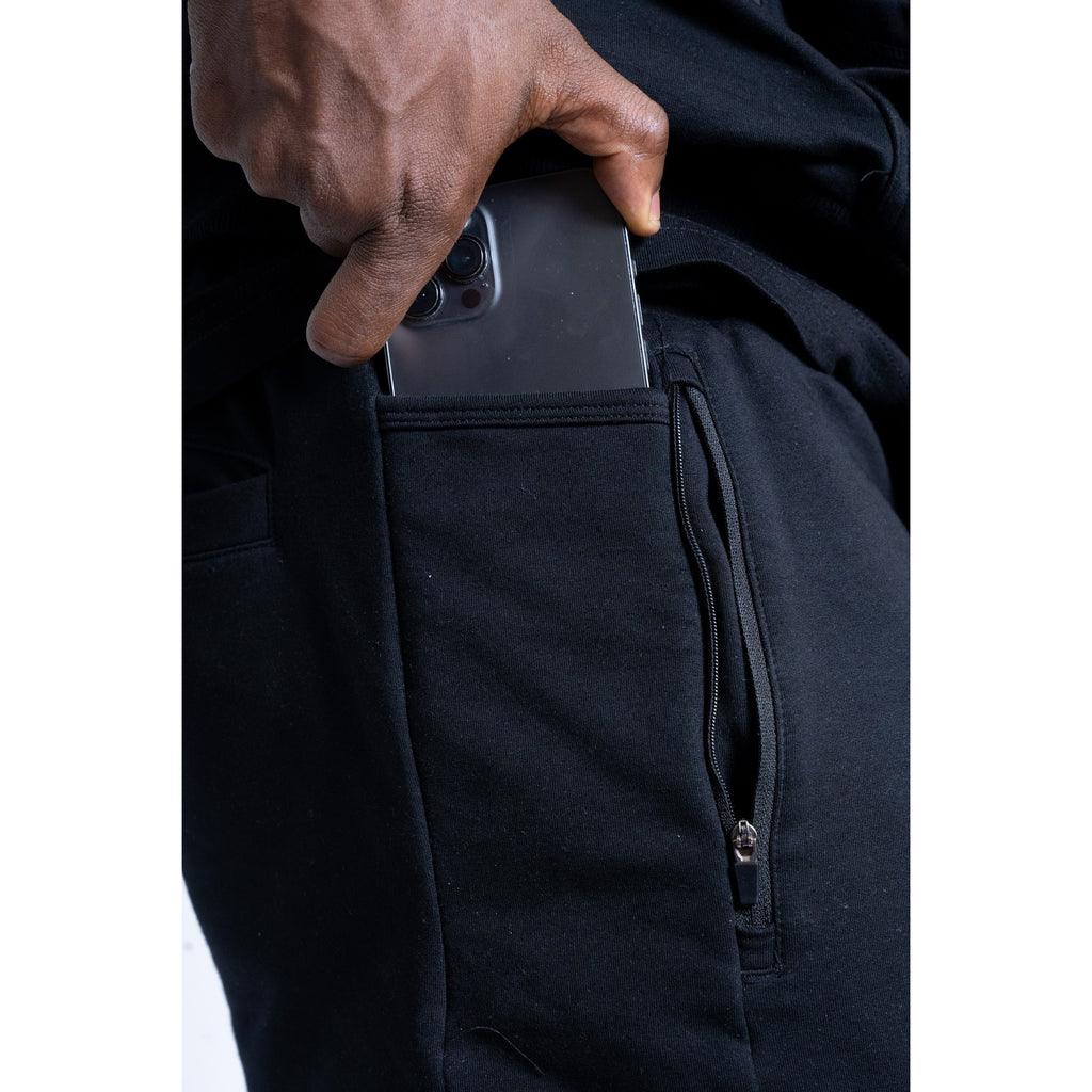 Blackberry Jogger Shorts