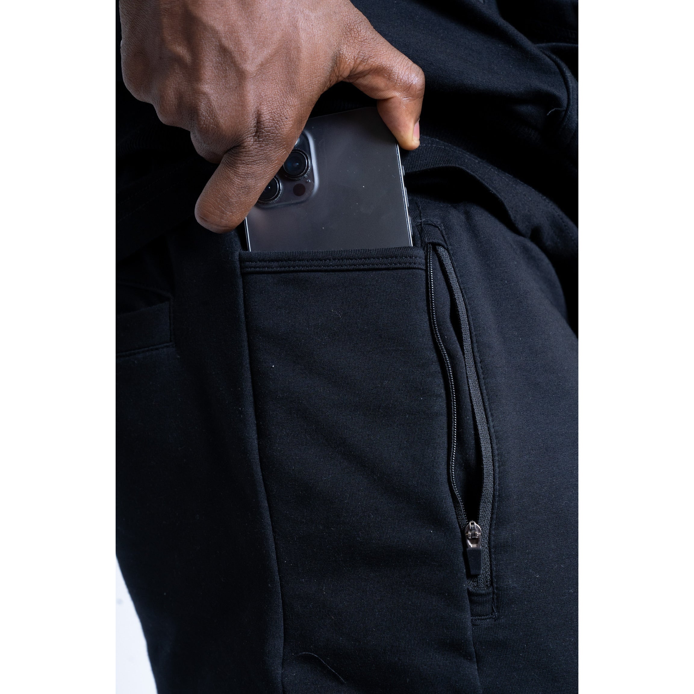 Blackberry Jogger Shorts