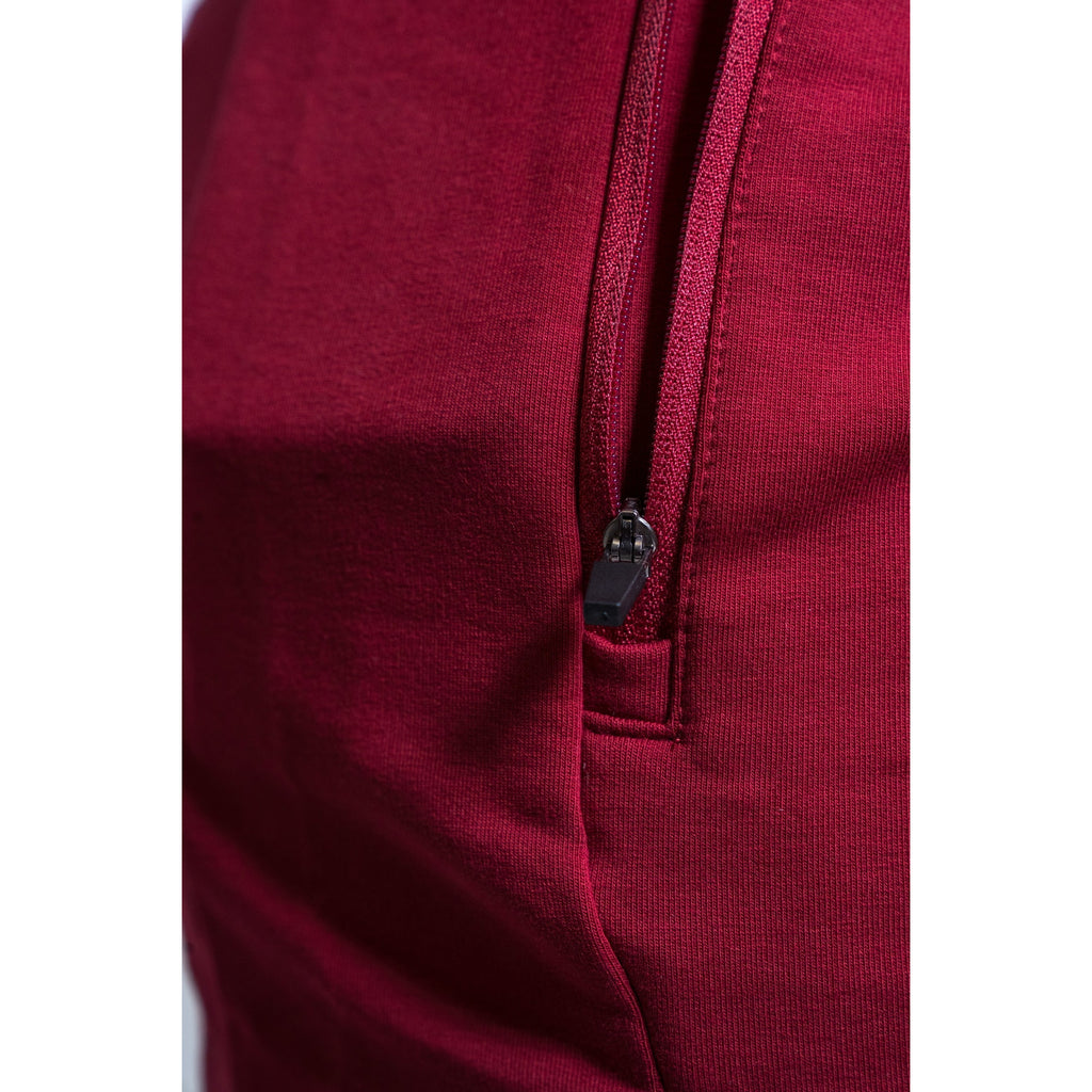 Cranberry Jogger Shorts