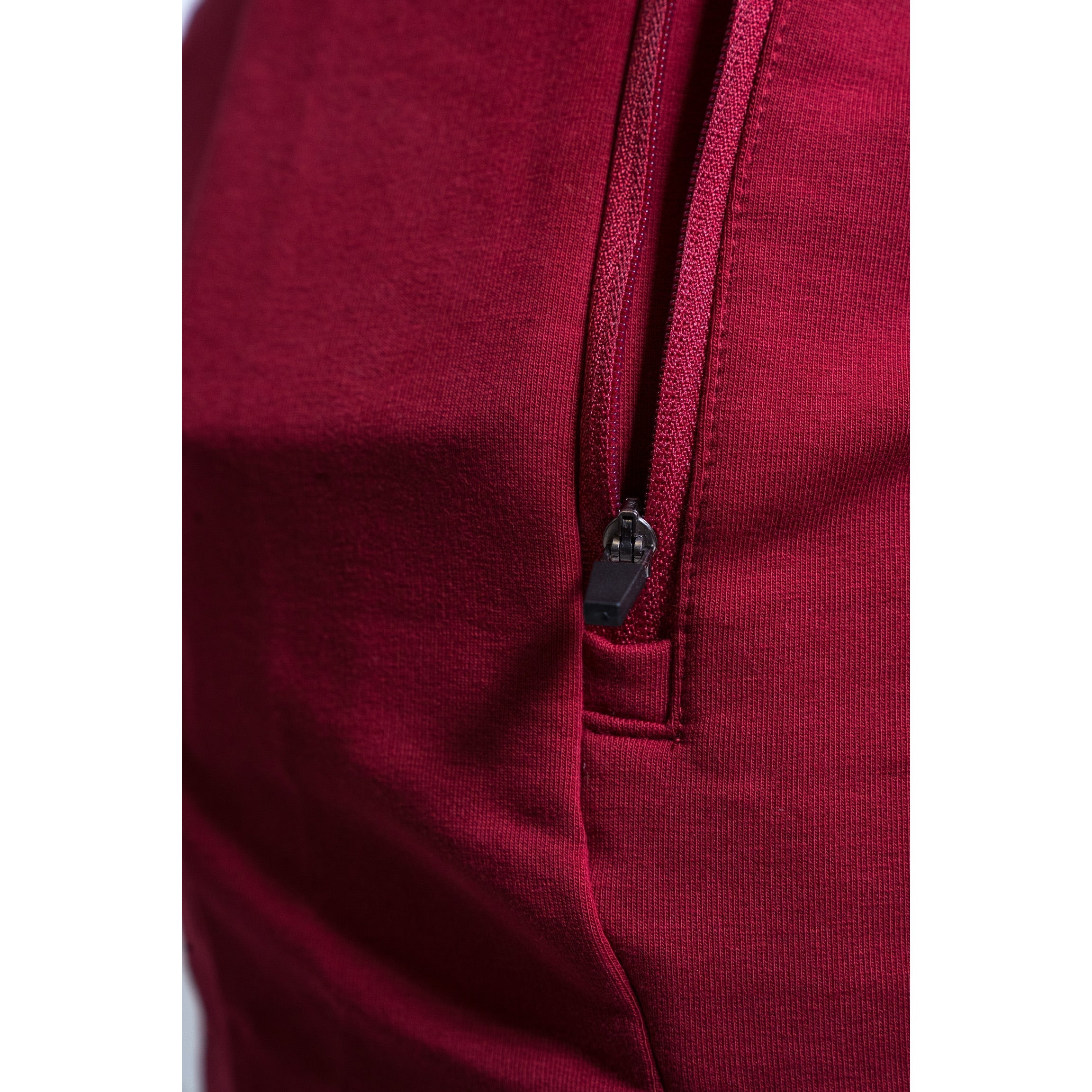Cranberry Jogger Shorts