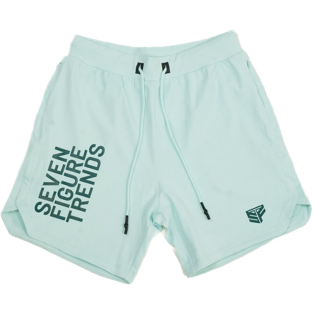 Blueberry Gym Shorts