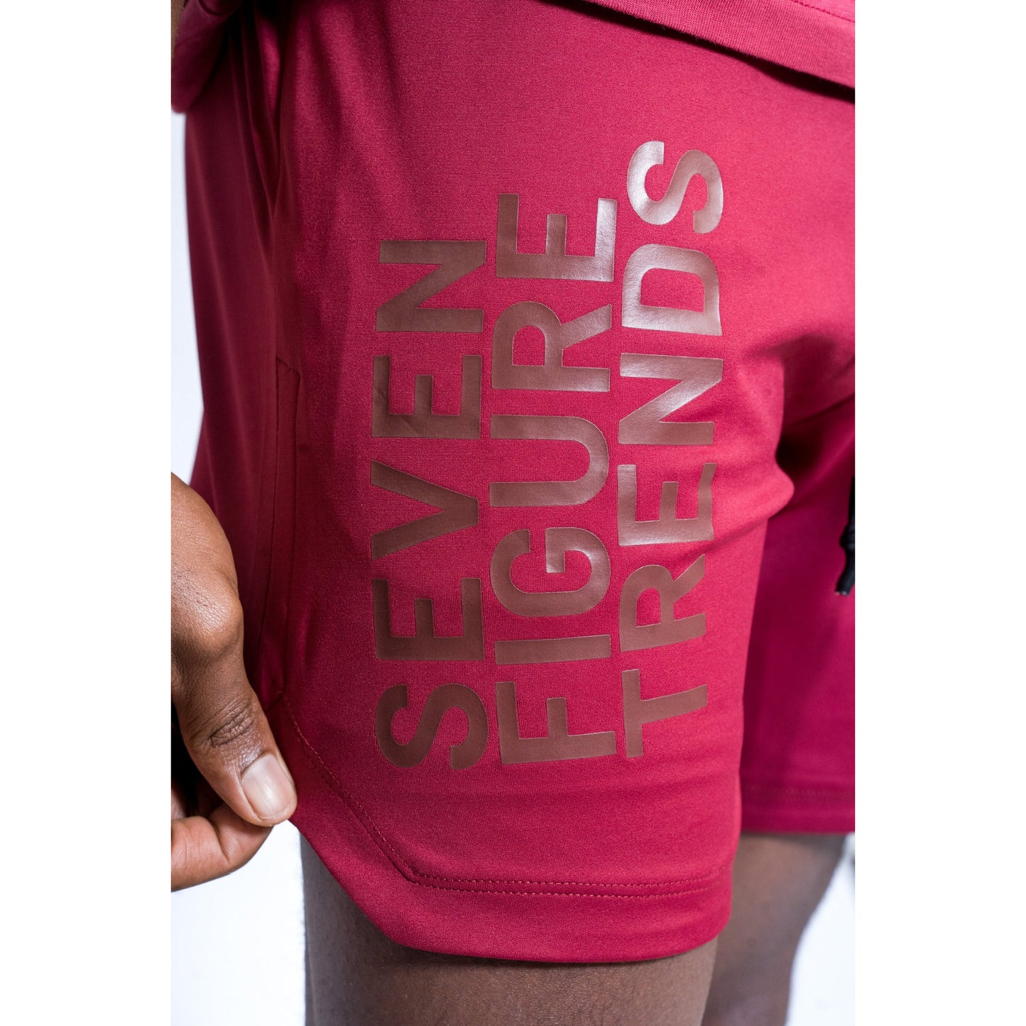 Cranberry Gym Shorts
