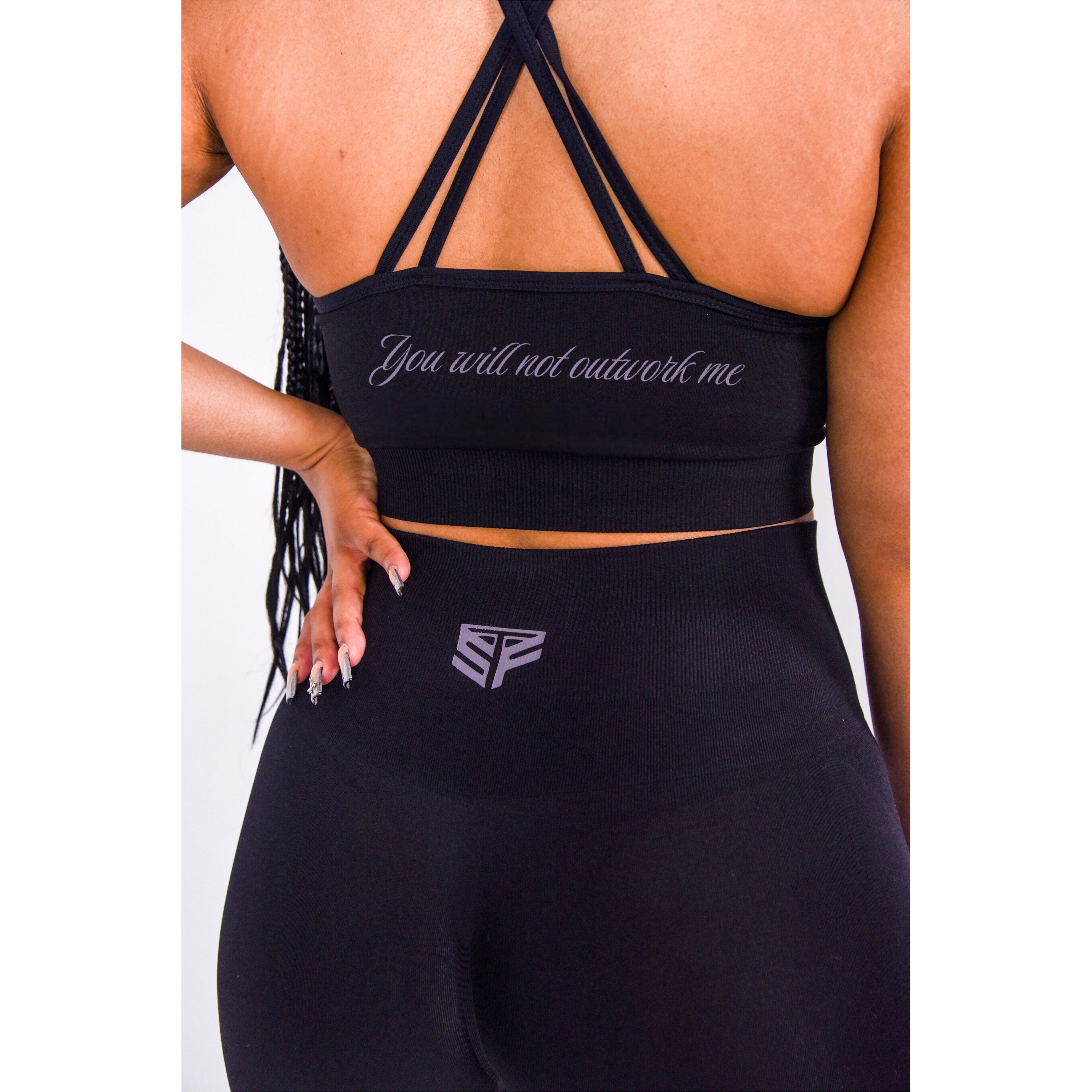 Blackberry Seamless Leggings