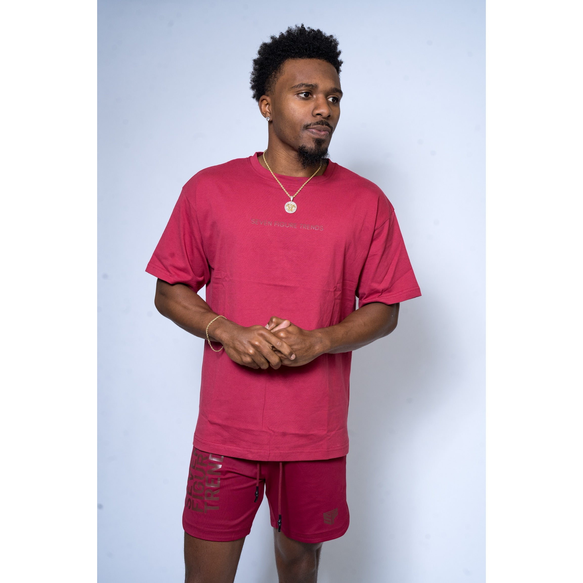 Cranberry Midsized Tee