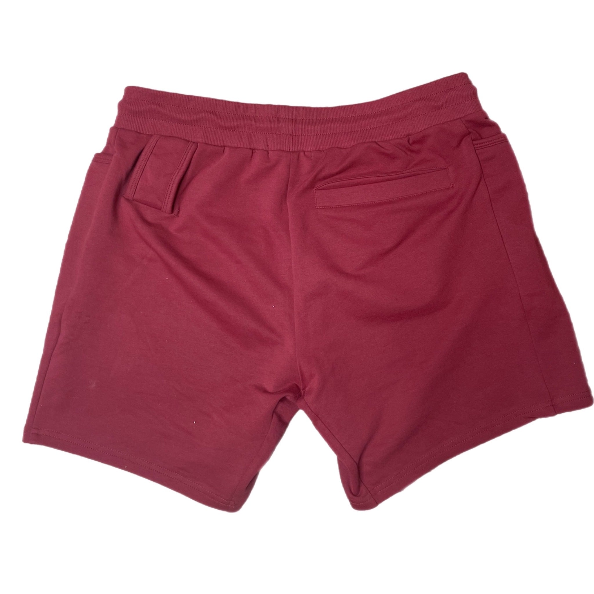 Cranberry Jogger Shorts