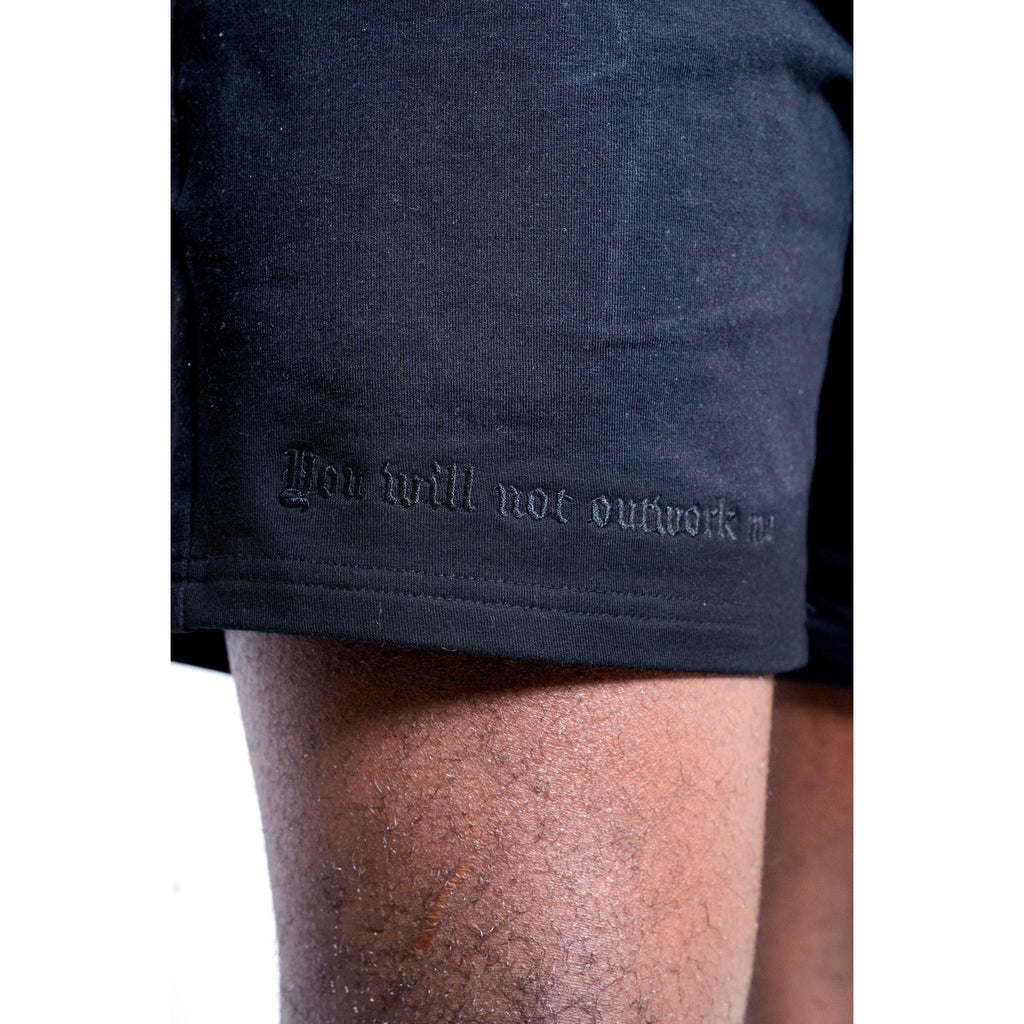 Blackberry Jogger Shorts