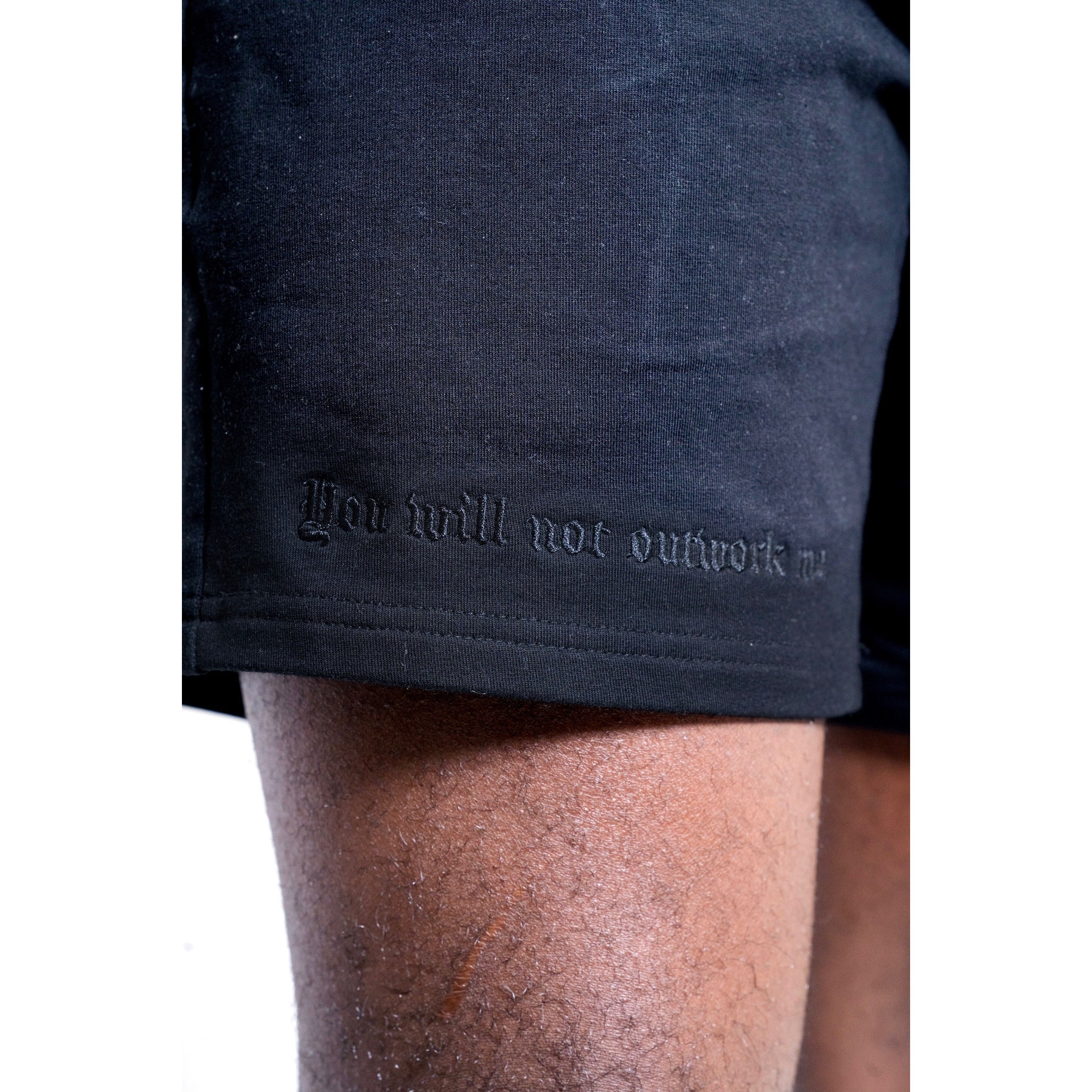 Blackberry Jogger Shorts