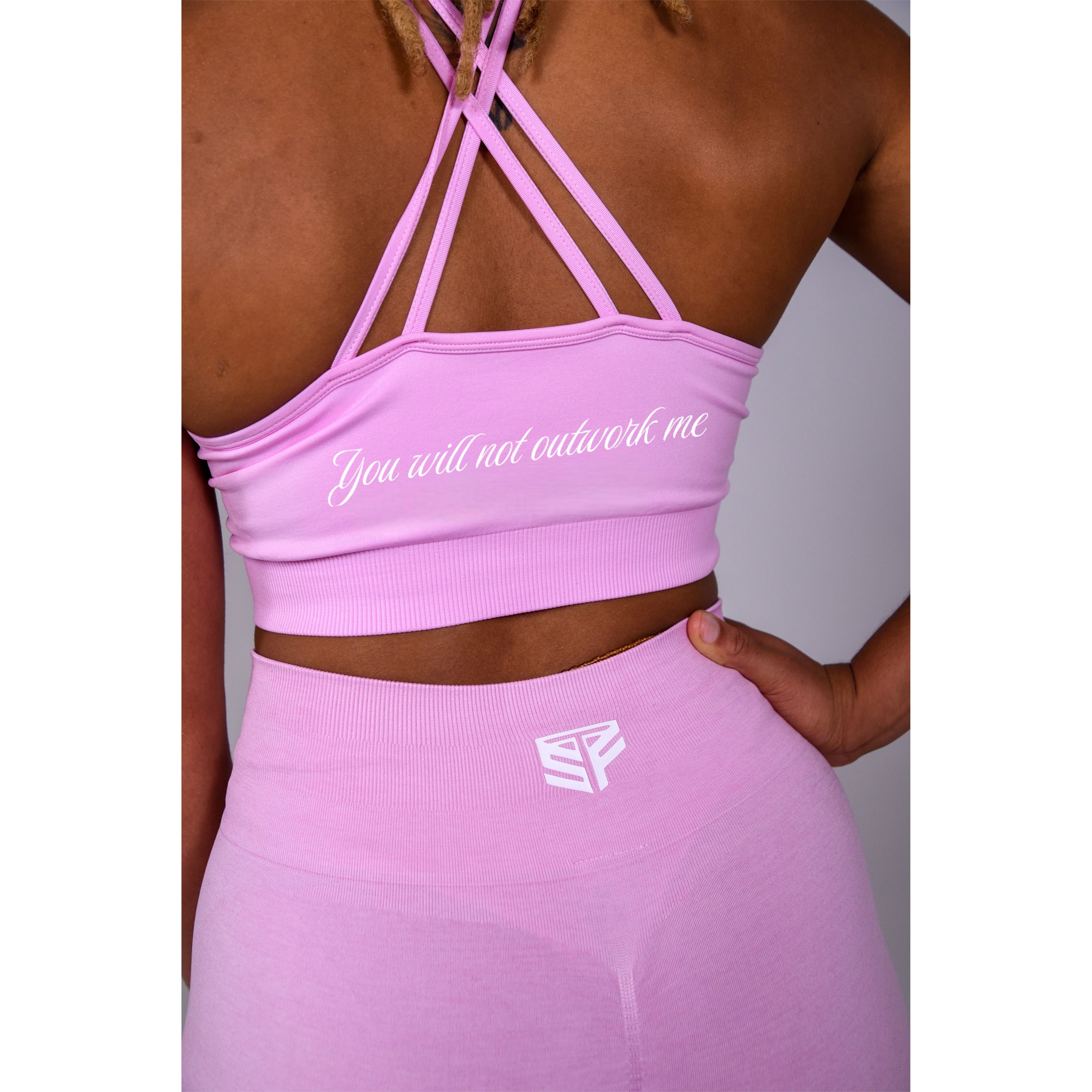 Pink Blossom Seamless Leggings