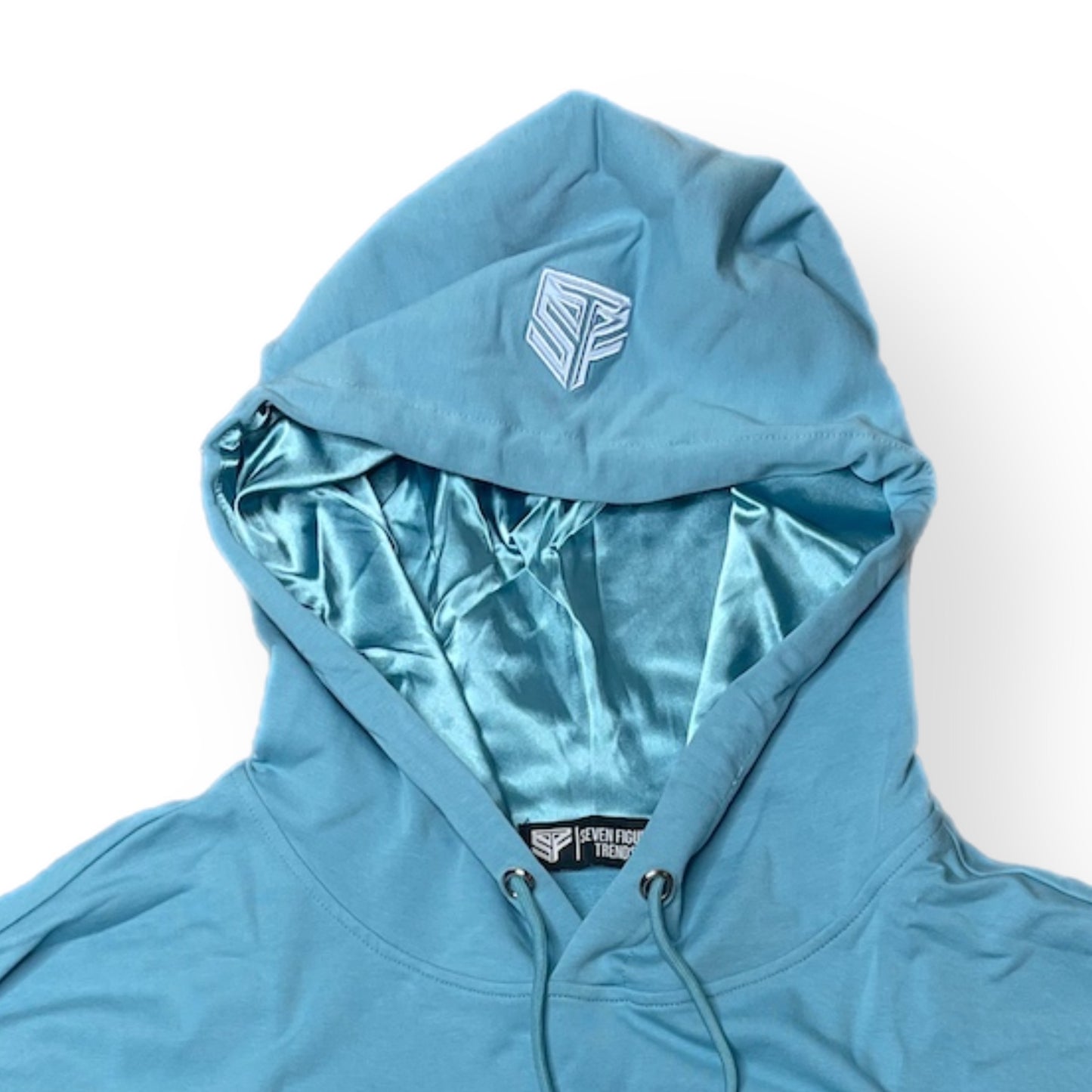 Blueberry Satin Lined Hoodie