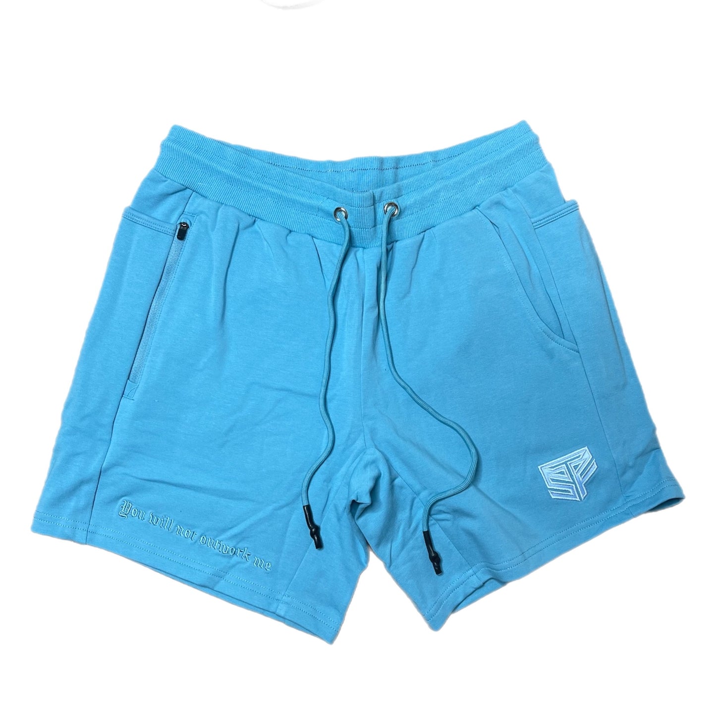 Blueberry Jogger Shorts