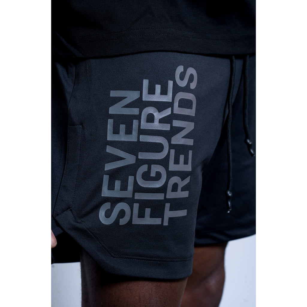 Blackberry Gym Shorts