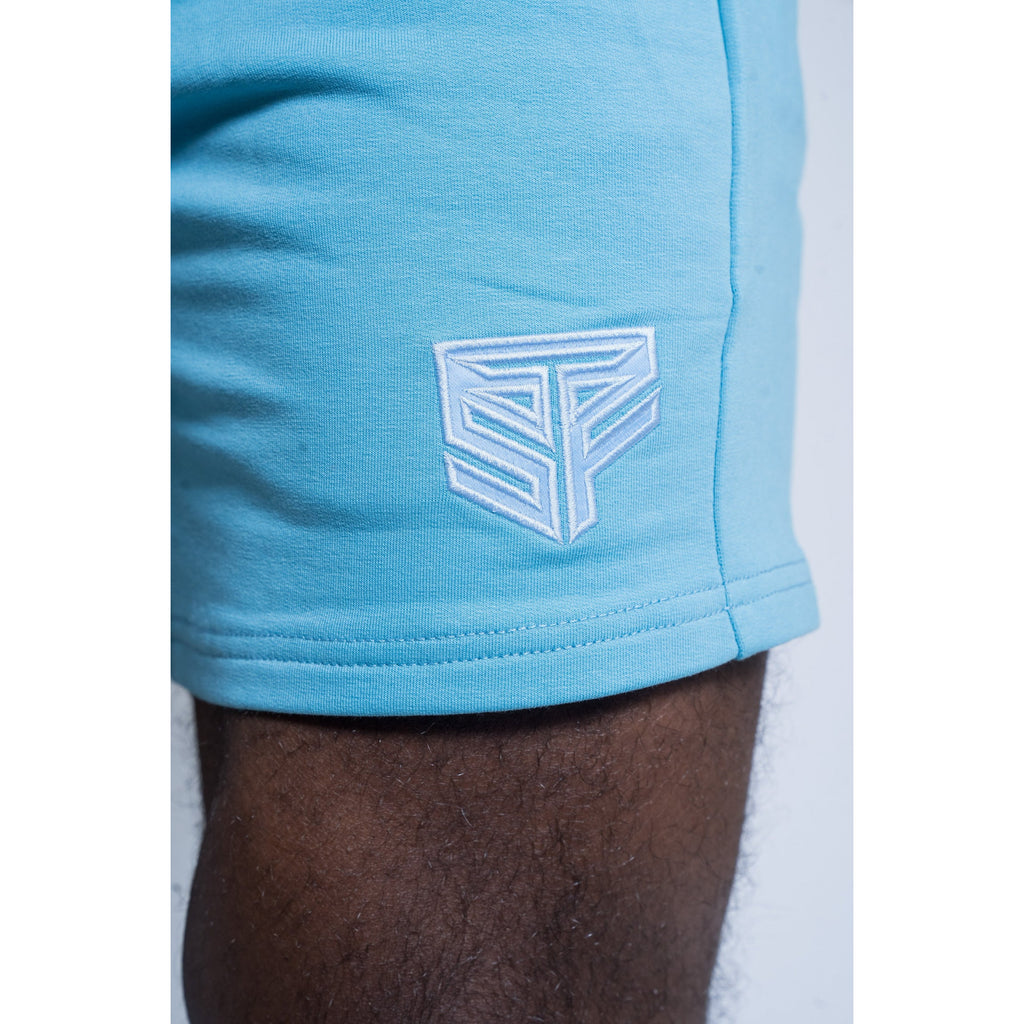 Blueberry Jogger Shorts