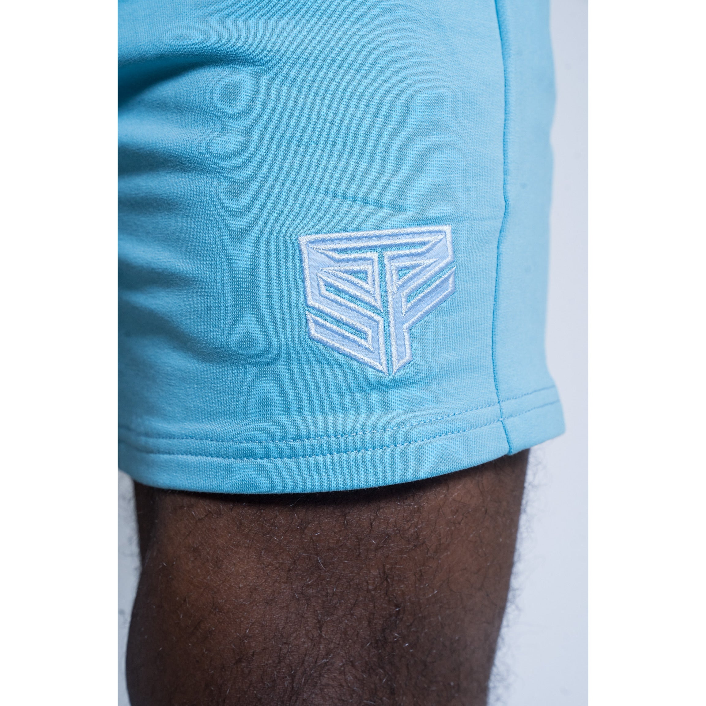 Blueberry Jogger Shorts