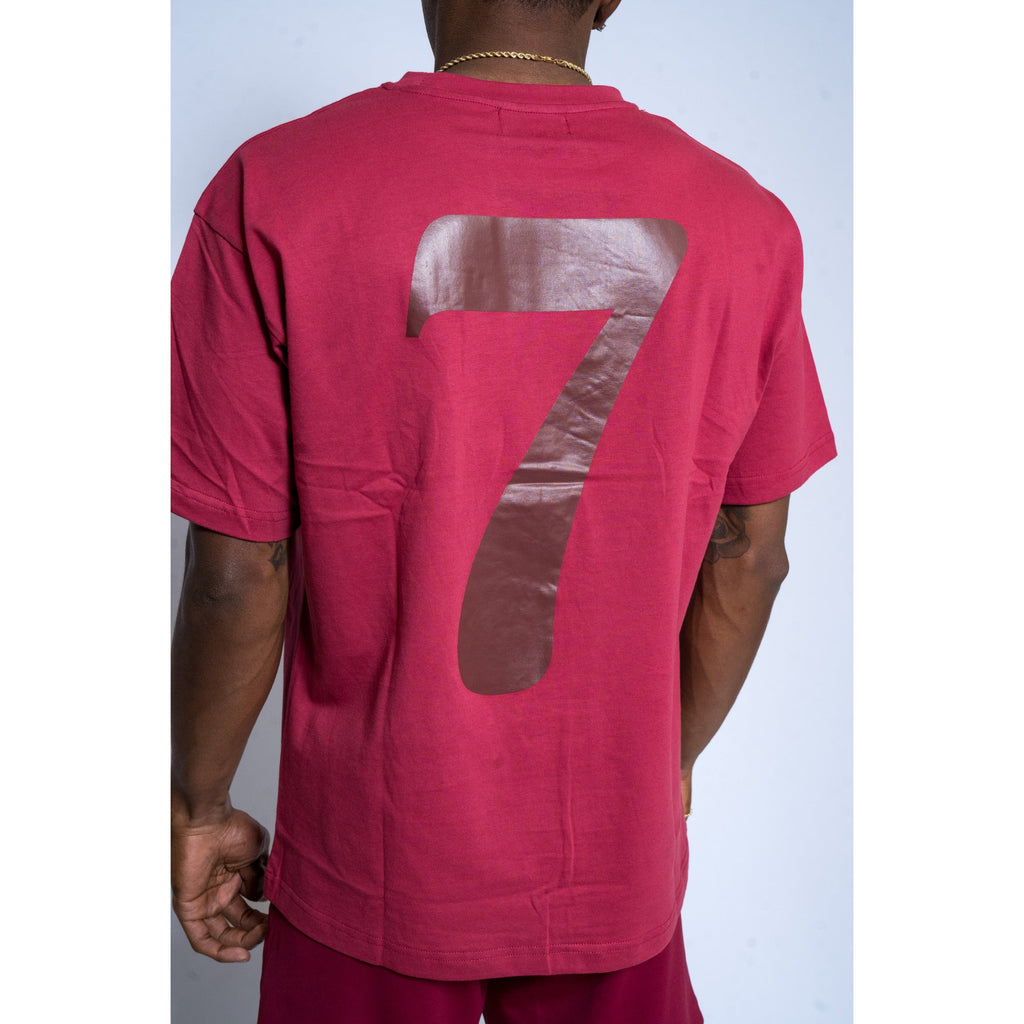 Cranberry Midsized Tee